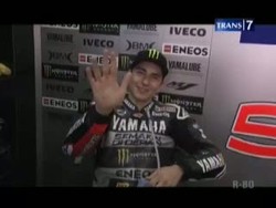 Test Ride Perdana Kawan Lama