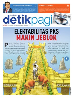 ELEKTABILITAS PKS MAKIN JEBLOK