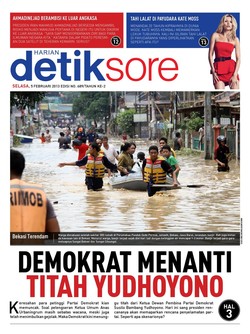 DEMOKRAT MENANTI TITAH YUDHOYONO