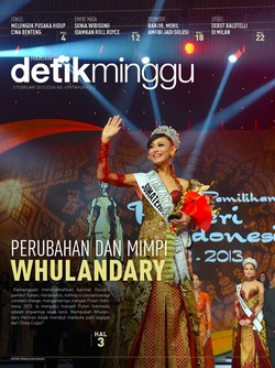 PERUBAHAN DAN MIMPI WHULANDARY