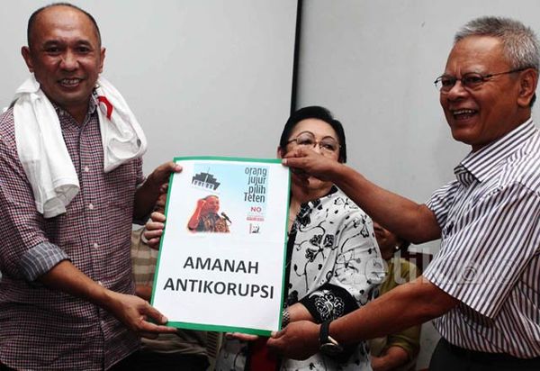 Tokoh Antikorupsi Dukung Teten Masduki