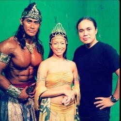 Main Film Kolosal, Ade Rai Perankan Raja Majapahit