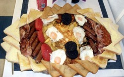 Kidz Breakfast, Menu Sarapan Seberat 4 Kg dengan 6000 Kalori