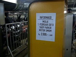 Pengelola Mal Jakarta Inginnya Tarif Parkir Rp 5.000/Jam