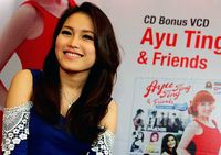 Ayu Ting Ting Gelar Meet & Greet di Depok
