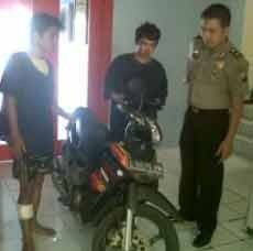 Dua Penjambret Beraksi 11 Kali Didor