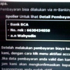 Polisi Telusuri Pemilik Rekening Situs Prostitusi Online