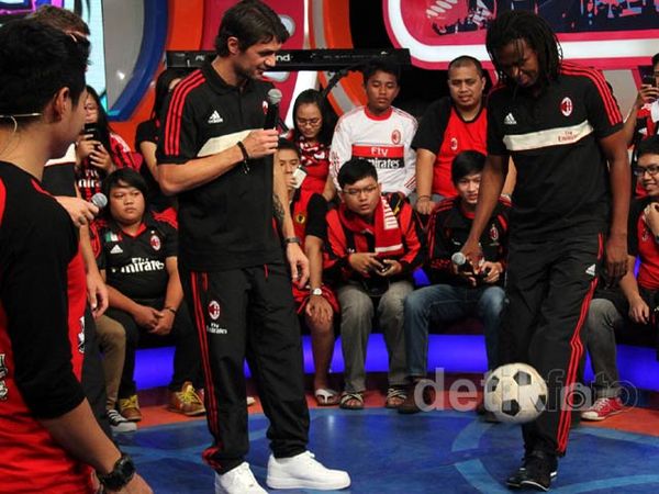 Kala Sheva dan Maldini Beraksi di Layar Kaca