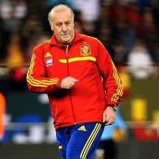 Bakal Samai Rekor Kubala, Del Bosque Merendah