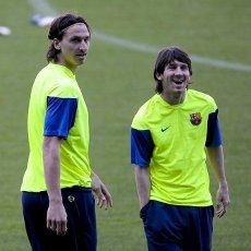 Ibra Akui Kehebatan Messi