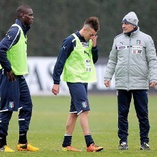 Pujian Prandelli untuk El Shaarawy & Balotelli