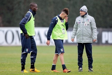 Pujian Prandelli untuk El Shaarawy & Balotelli