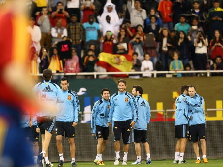 Di Laga Friendly, Matador Dominan Atas Celeste