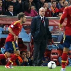 Del Bosque Bicara Pengaruh Barca di Timnas Spanyol