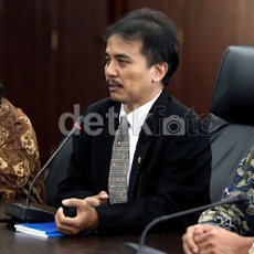 Roy Suryo: Kita Kalah Terhormat, tapi Apa Mau Kalah Terus?