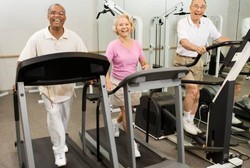 Orang Paruh Baya yang Aktif Nge-gym Dijamin Susah Pikun