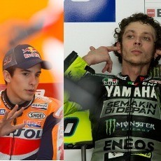 Performa Rossi dan Marquez Tak Kejutkan Lorenzo