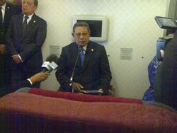 SBY Bantah Tidak Kirim SMS Perintah Berdoa Selamatkan PD ke Anas