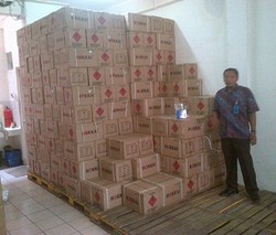 Dirjen HAKI Ungkap Pemalsuan Merek Korek Gas di Penjaringan