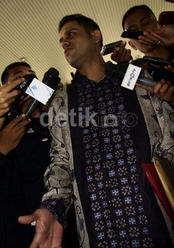 Kasus Hambalang, Nazar Jelaskan Dokumen yang Diserahkan ke Penyidik KPK