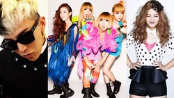G-Dragon, 2NE1 dan Lee Hi Kembali dengan Rilisan Terbaru Maret Mendatang