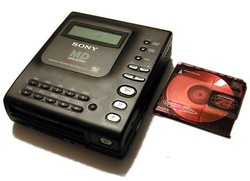 Sony Berhenti Memproduksi MiniDisc Player