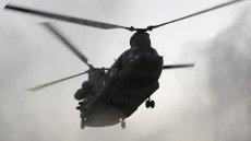Helikopter NATO Jatuh di Afghanistan