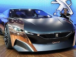 Peugeot Onyx, Mobil dengan Desain Tercantik
