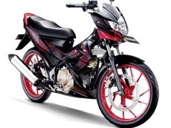 Edisi Api Hitam dari Suzuki