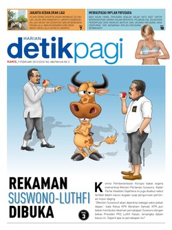 REKAMAN SUSWONO-LUTHFI DIBUKA