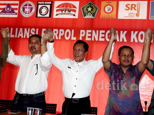 17 Partai Kecil Melebur di PKPI