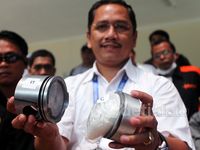 BNN Musnahkan Sabu Seberat 3,1 Kg
