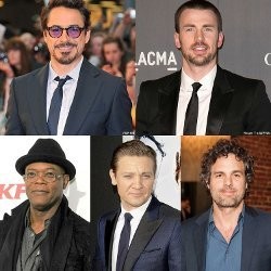 Bintang The Avengers Akan Reunian di Piala Oscar