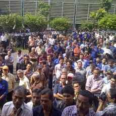 Karyawan PT DI Puas Tuntutan Dikabulkan Direksi