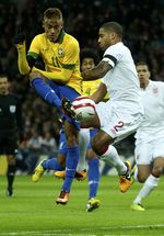 Brasil Takluk di Kandang Inggris