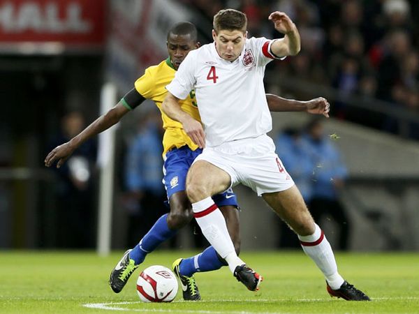 Brasil Takluk di Kandang Inggris