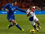 Belanda-Italia Berakhir Sama Kuat
