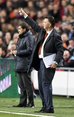 Belanda-Italia Berakhir Sama Kuat