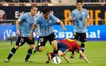 Spanyol Hantam Uruguay 3-1