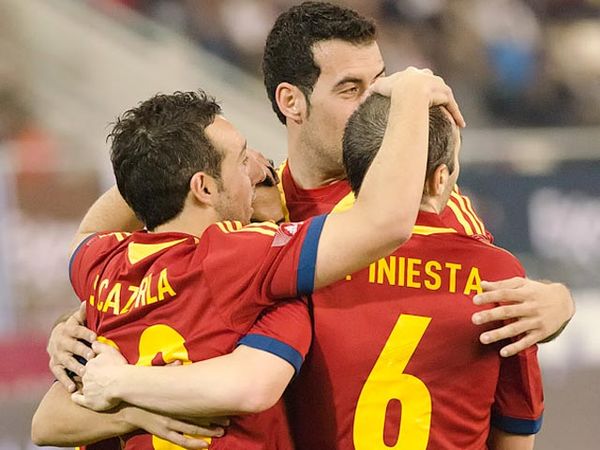 Spanyol Hantam Uruguay 3-1