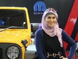 Marini Zumarnis: Pakai Jeep Enggak Perlu Tunggu Banjir Surut