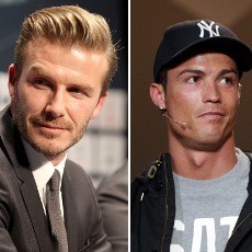 Beckham Dinilai Lebih Baik dari Ronaldo
