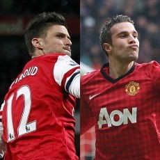 Giroud Lebih Baik dari RVP di Musim Debut dengan Arsenal