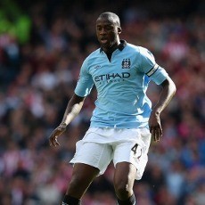 Kembali dari Piala Afrika, Toure Siap Bantu City Kejar MU