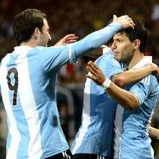 Lima Gol Tercipta, Argentina Kandaskan Swedia