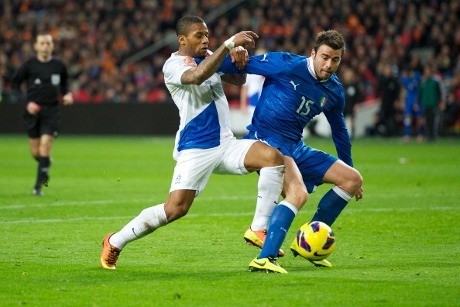 Belanda Imbang 1-1 Lawan Italia