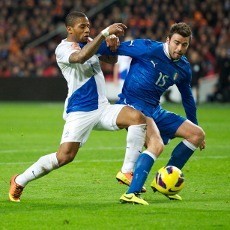 Belanda Imbang 1-1 Lawan Italia
