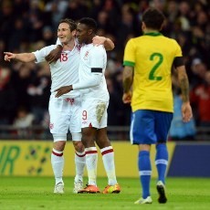 Inggris Tundukkan Brasil di Wembley