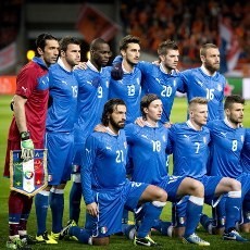 Italia Terlalu Pasif Bukan Karena Formasi