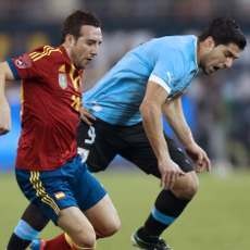 Pedro Dua Gol, Spanyol Tundukkan Uruguay 3-1